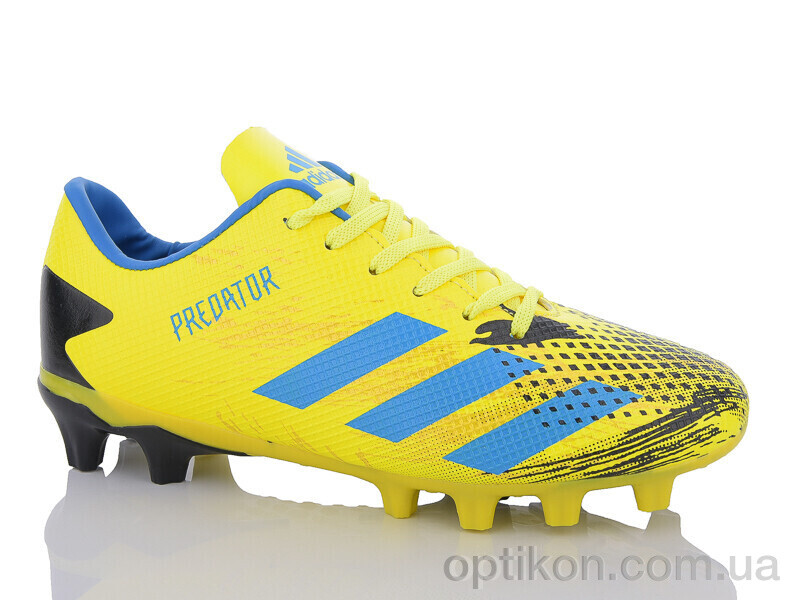 Футбольне взуття Presto K62 yellow