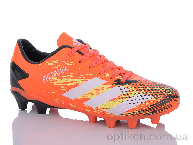 Футбольне взуття Presto K62-1 orange