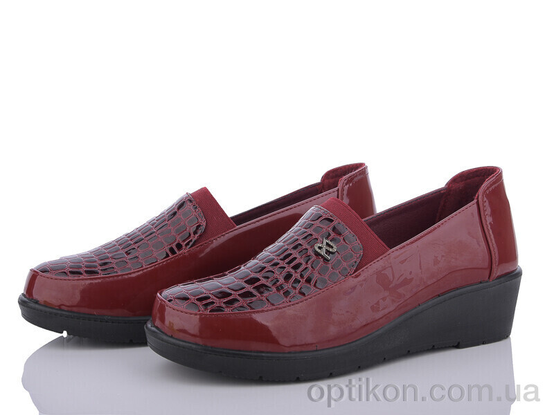 Туфлі Minghong 795 red