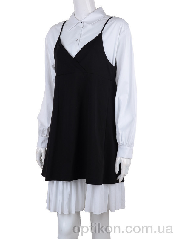 Сукня Gelsomino 21-25011 black-white