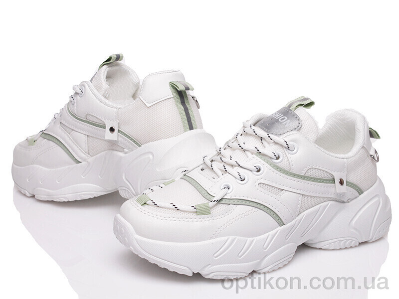 Кросівки Prime-Opt Prime P-N88-5 WHITE-GREEN