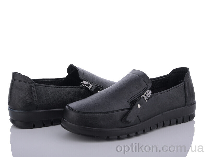 Туфлі Baolikang 5098 black