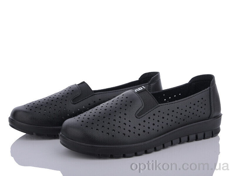 Туфлі Baolikang 5086 black