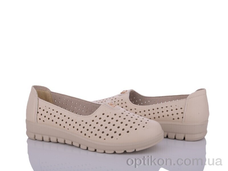 Туфлі Baolikang 5085 beige