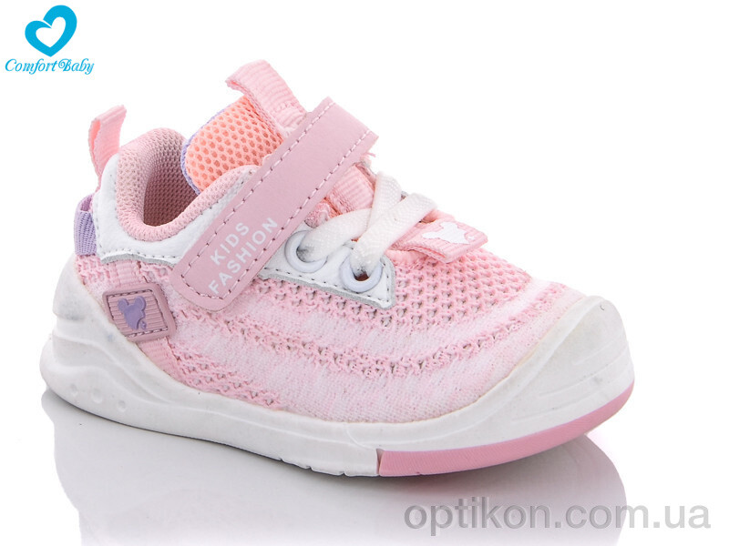 Кросівки Comfort-baby F253 рожевий