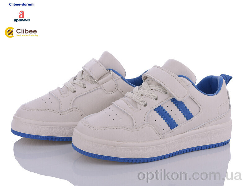 Кросівки Clibee-Doremi EC22 white-blue