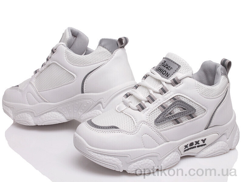 Кросівки Prime-Opt Prime P-N111 white-gray