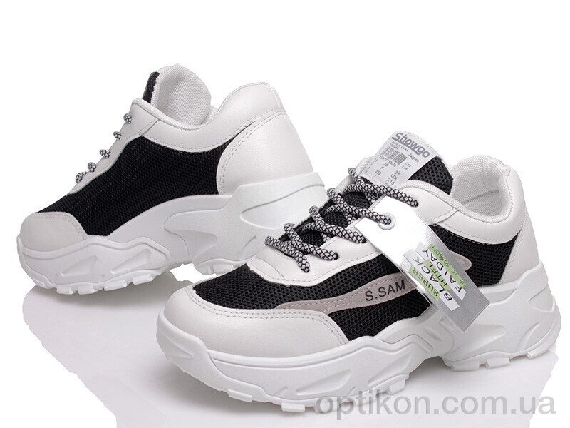 Кросівки Prime-Opt Prime P-N131 white-black(36-40)
