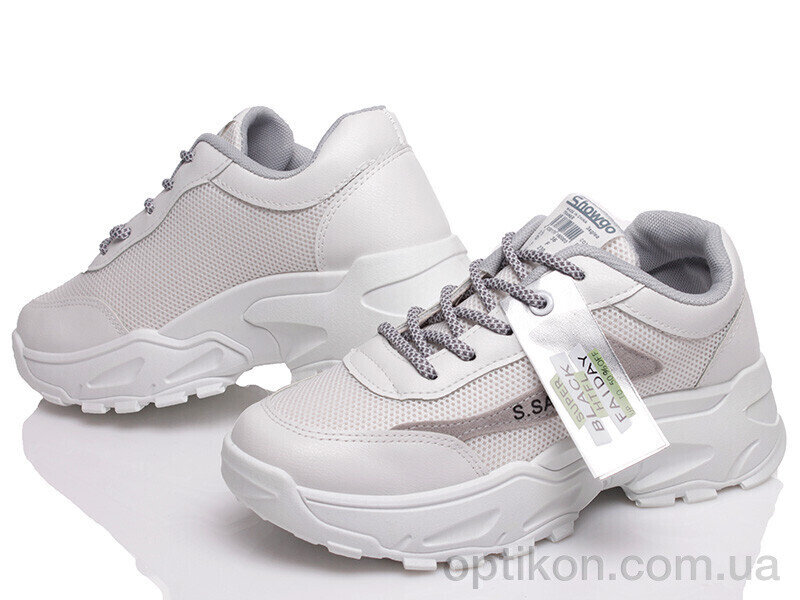Кросівки Prime-Opt Prime P-N131 white-gray(36-40)