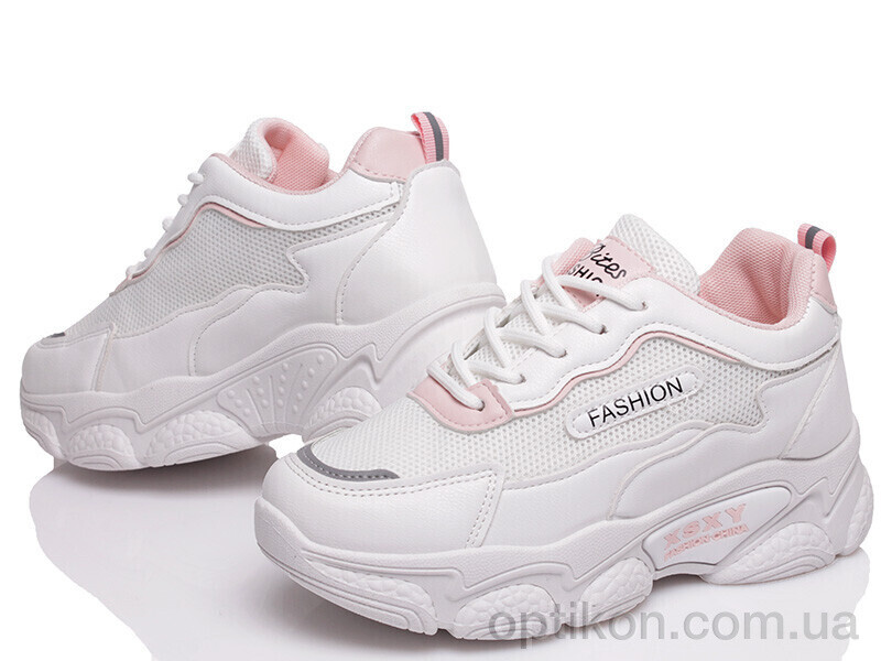 Кросівки Prime-Opt Prime P-N808 white-pink