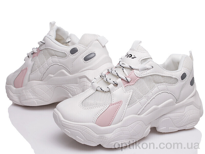 Кросівки Prime-Opt Prime P-NG04 white-pink(37-39)
