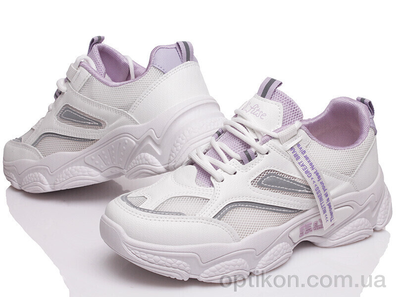 Кросівки Prime-Opt Prime P-NQQ18 white-violet(37-39)
