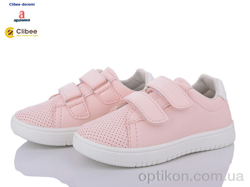 Кросівки Clibee-Doremi TC53 pink