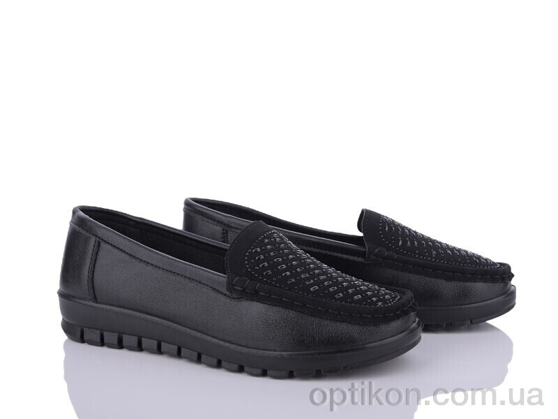 Туфлі Baolikang 5091-1 black
