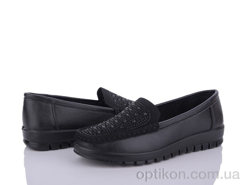 Туфлі Baolikang 5092 black