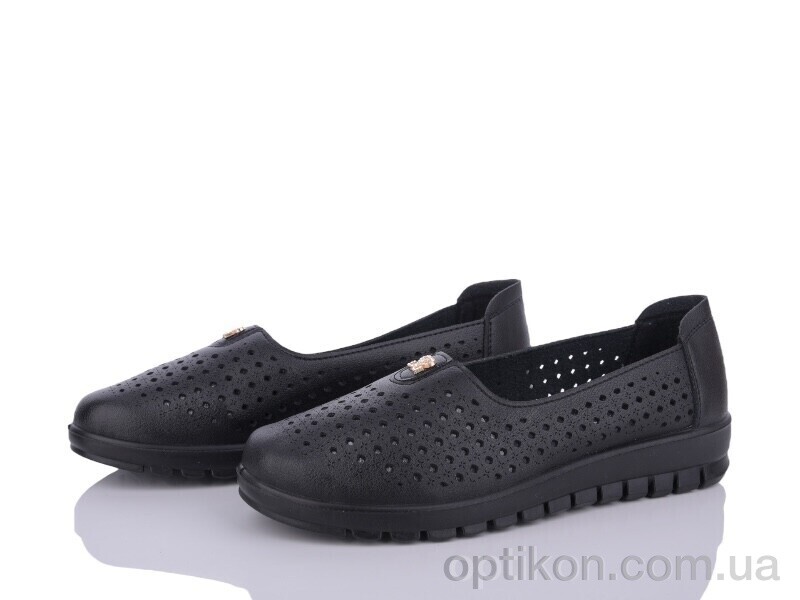 Туфлі Baolikang 5085 black