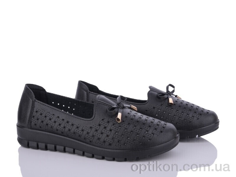 Туфлі Baolikang 5082 black
