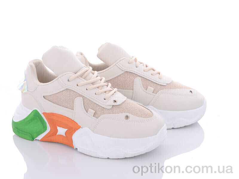 Кросівки Summer shoes AX06-1 beige-orange