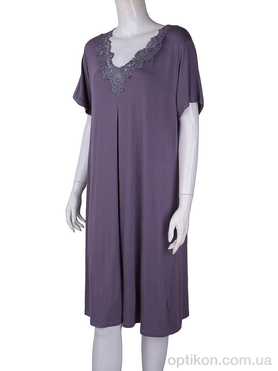 Нічна сорочка Textile 13381B violet