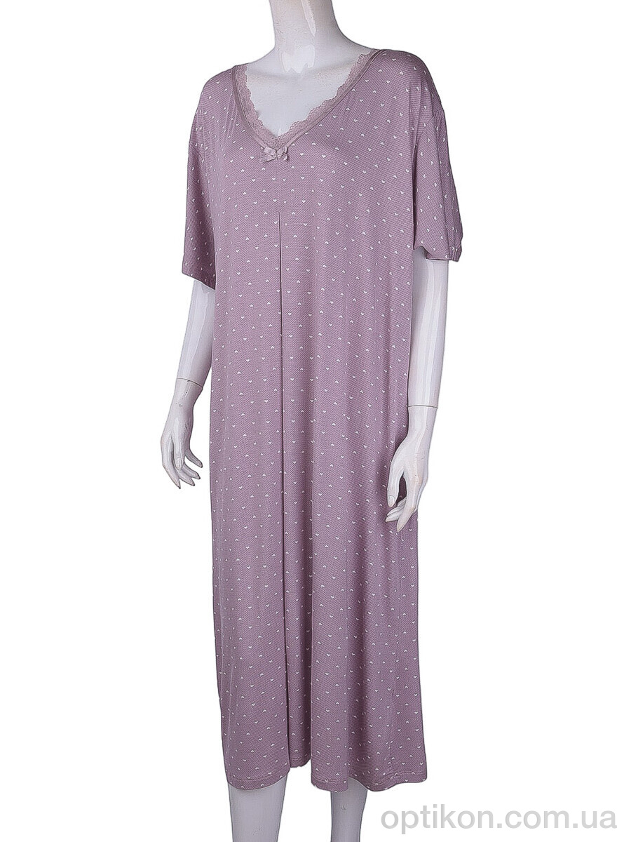 Нічна сорочка Textile 12082 d.pink