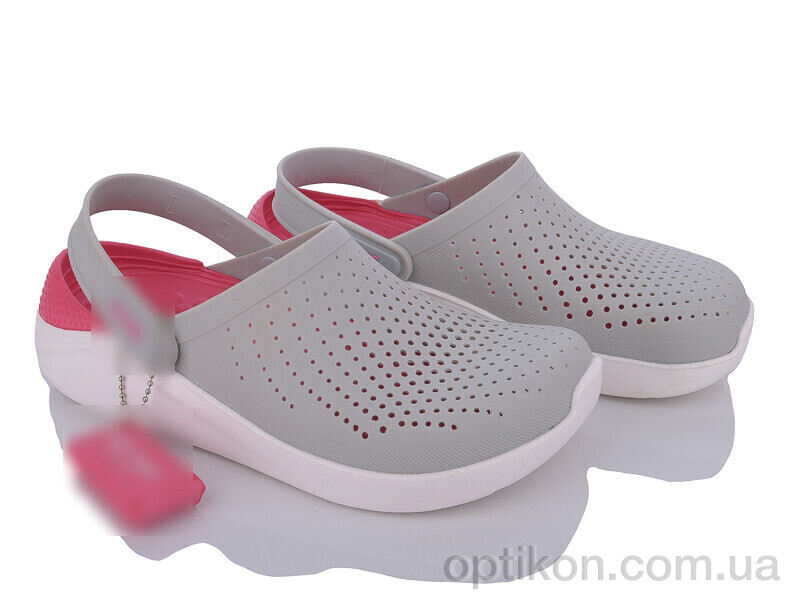 Крокси Shev-Shoes 204592-066 grey
