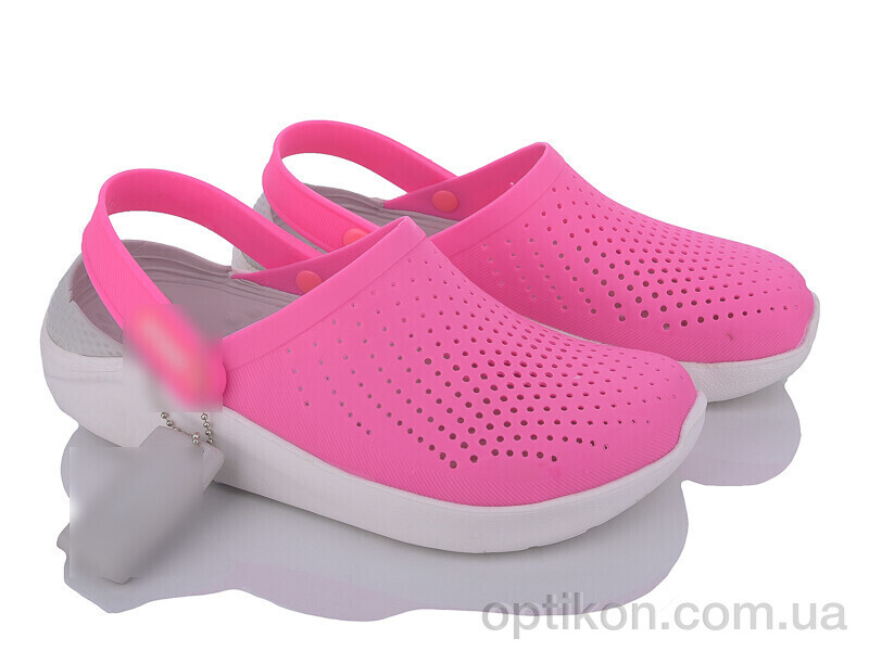 Крокси Shev-Shoes 204592-066 pink