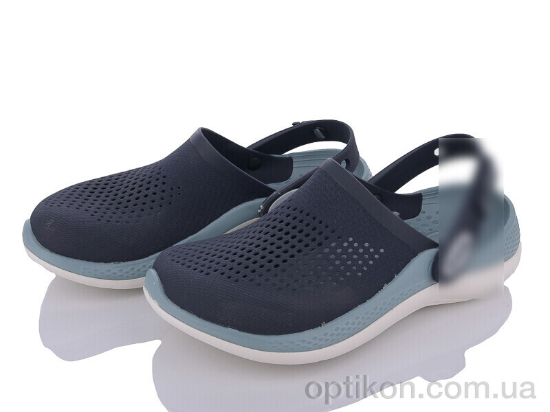 Крокси Shev-Shoes Лайт 360 navy-grey