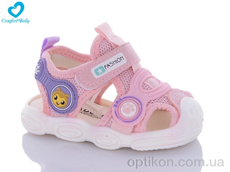 Босоніжки Comfort-baby 8066 рожевий