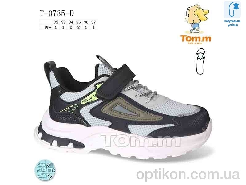 Кросівки TOM.M T-0735-D