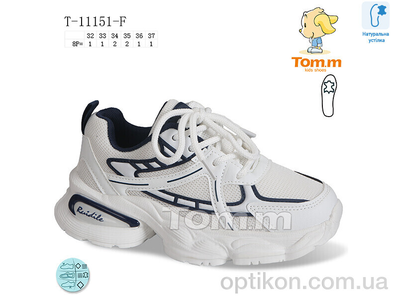 Кросівки TOM.M T-11151-F