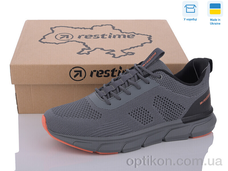 Кросівки Restime AML24023 grey
