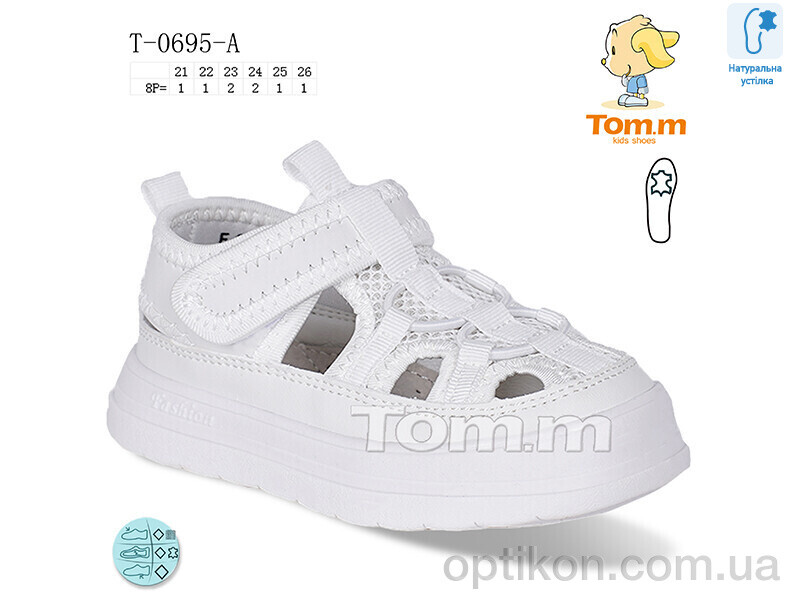 Кросівки TOM.M T-0695-A