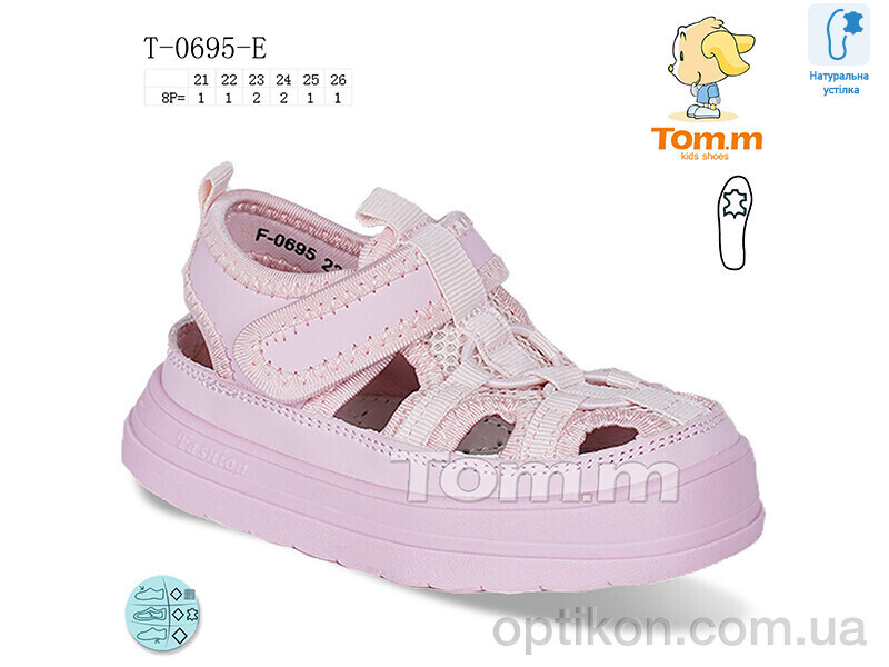 Кросівки TOM.M T-0695-E