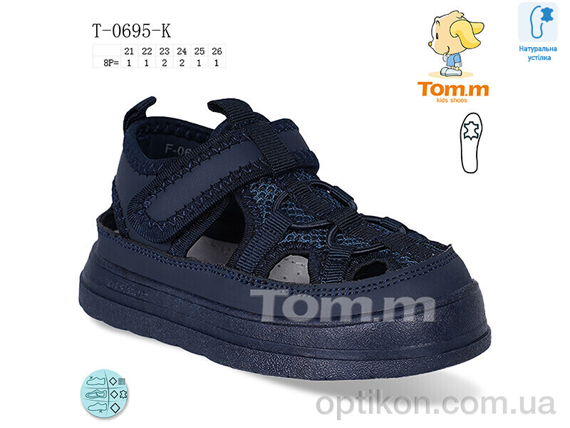 Кросівки TOM.M T-0695-K
