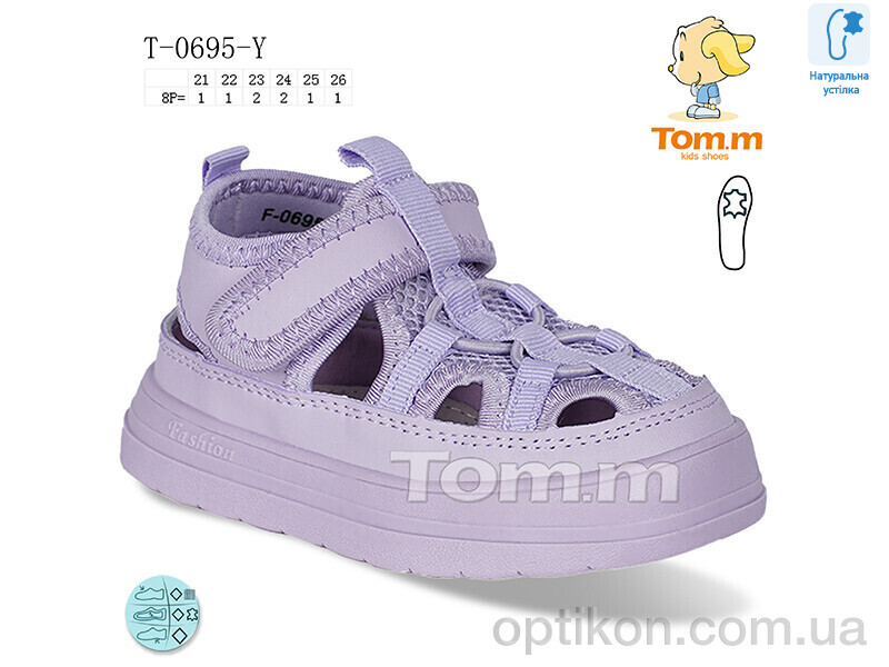 Кросівки TOM.M T-0695-Y