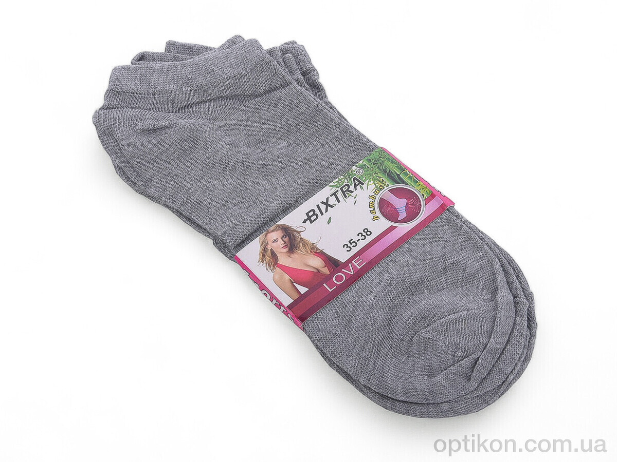 Шкарпетки Obuvok 2-72 (02090) 35-38 grey