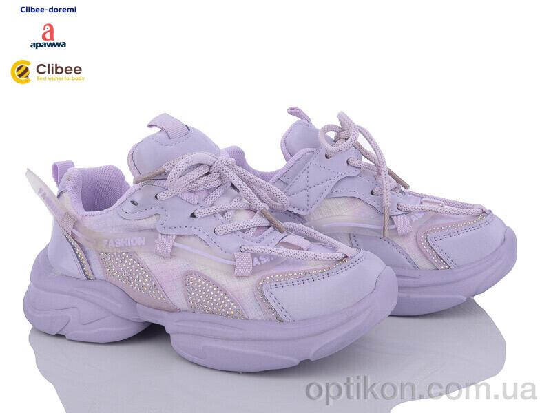 Кросівки Clibee-Doremi AS2402 purple