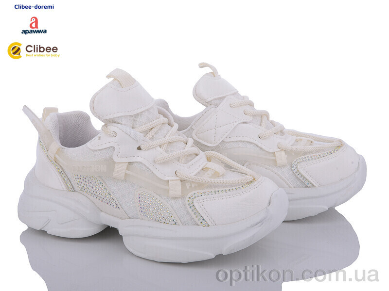 Кросівки Clibee-Doremi AS2402 white