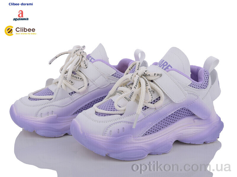 Кросівки Clibee-Doremi AS6332 purple