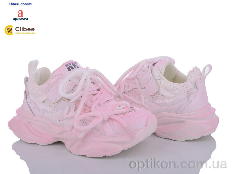 Кросівки Clibee-Doremi AX1636 pink