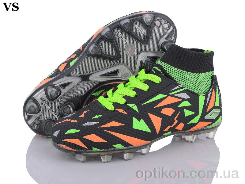 Футбольне взуття VS Dugana 01 green