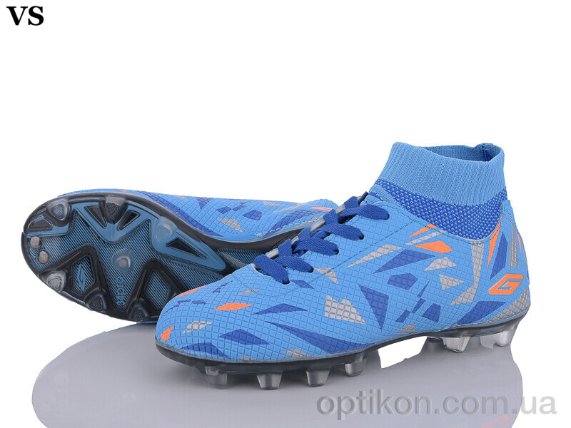 Футбольне взуття VS Dugana 01 blue