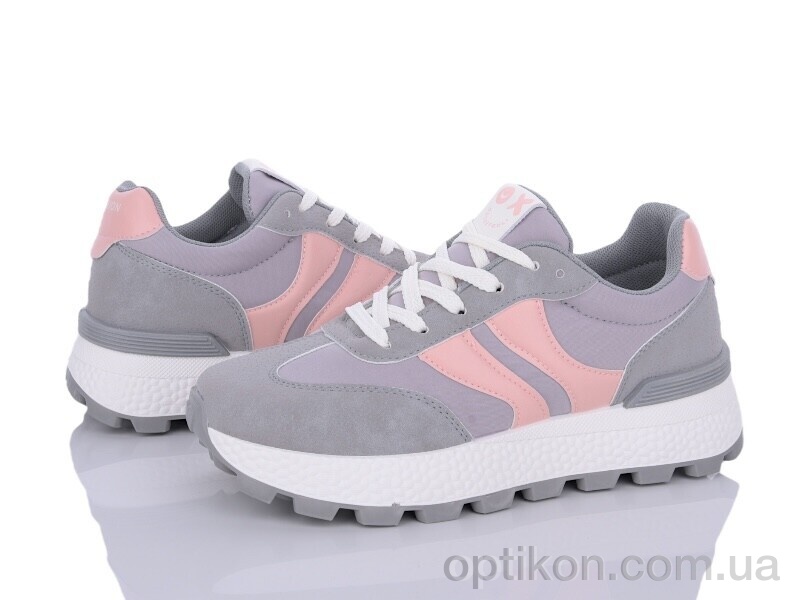 Кросівки Ok Shoes J6105-2 grey