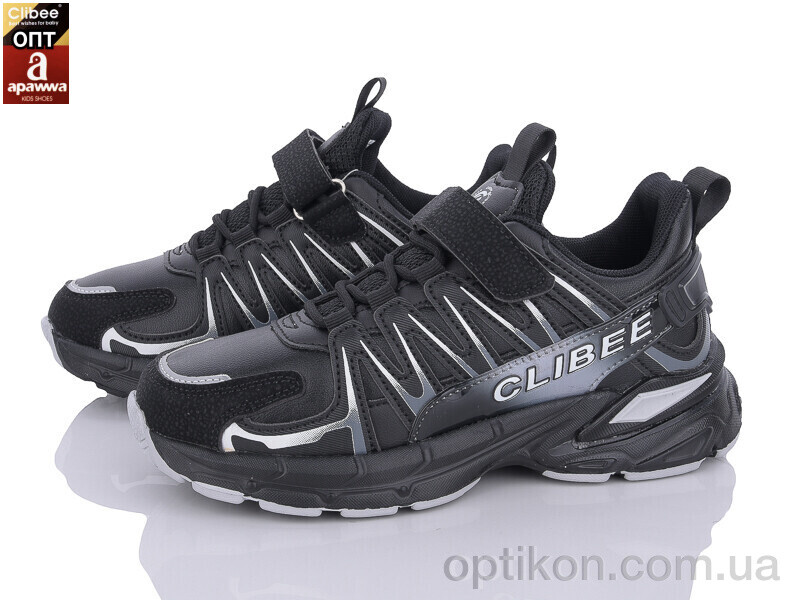 Кросівки Clibee LC925 black-grey