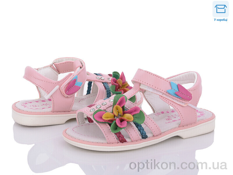 Босоніжки Style-baby-Clibee 1113 pink