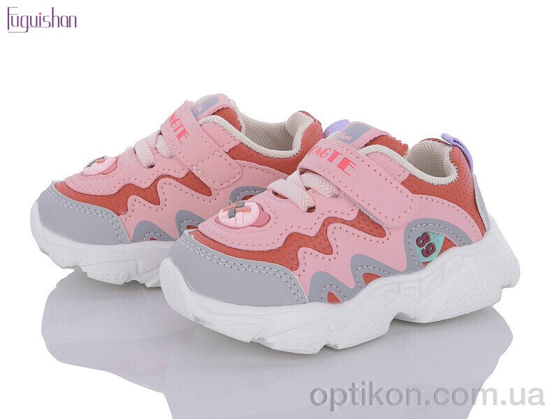 Кросівки Fuguishan L09 pink
