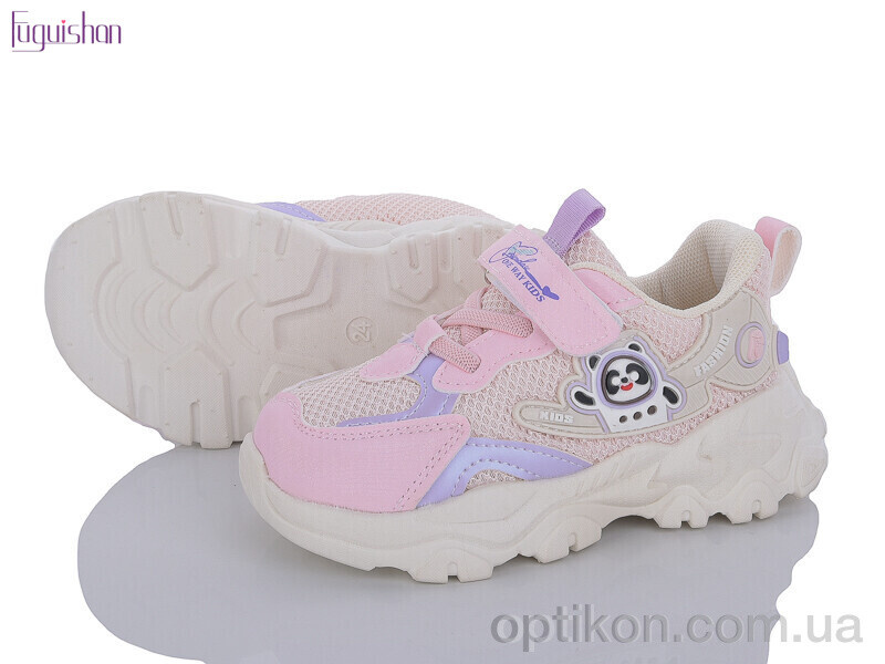 Кросівки Fuguishan L06 pink