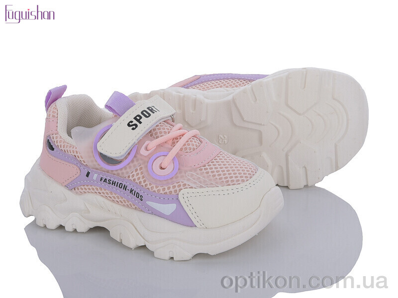 Кросівки Fuguishan L04 pink