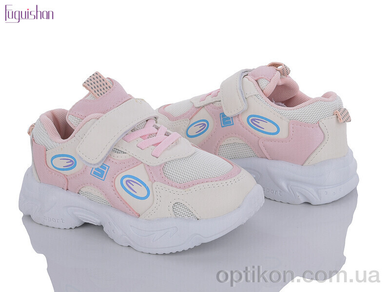Кросівки Fuguishan L08 pink
