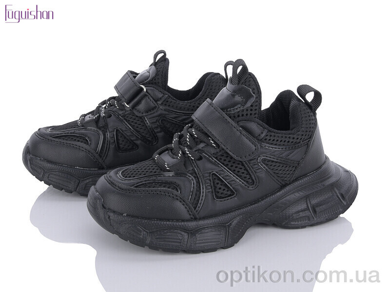 Кросівки Fuguishan L15 black